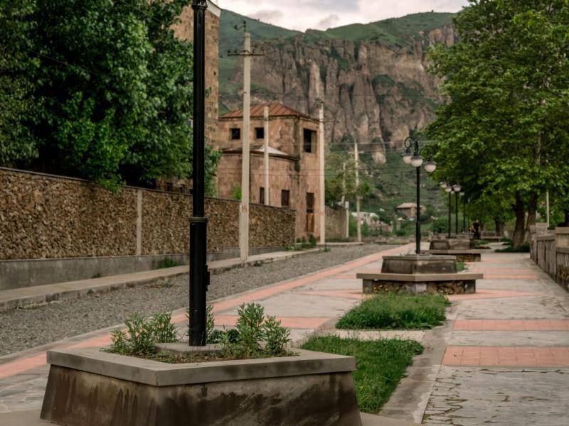 Отель Занжезур Горис Экстерьер фото